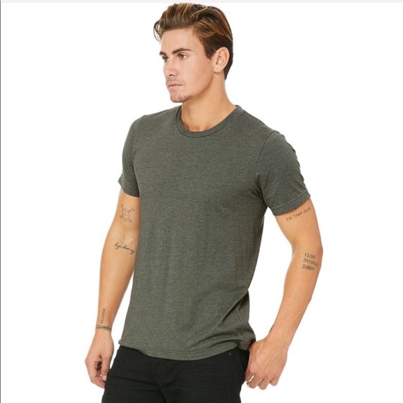 Bella Canvas | Shirts | New Glendalough Distillery T Heather Military ...